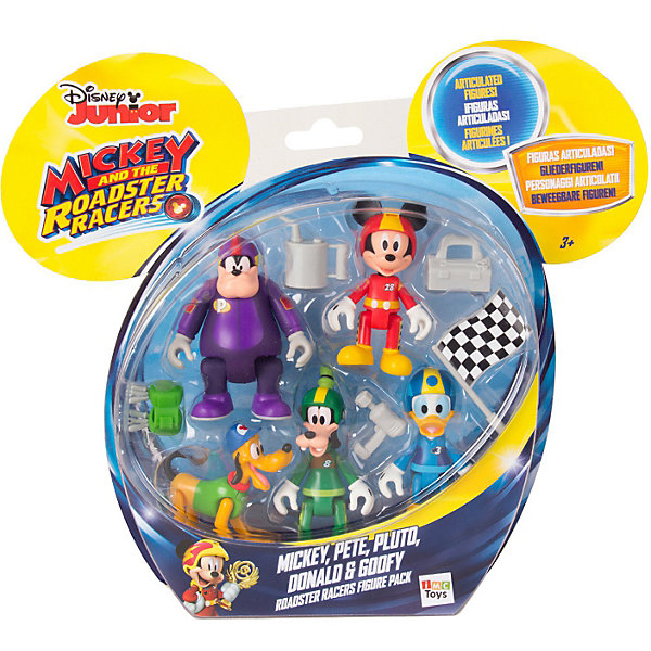 фото Набор фигурок IMC Toys "Disney Mickey Mouse & friends" с Питом