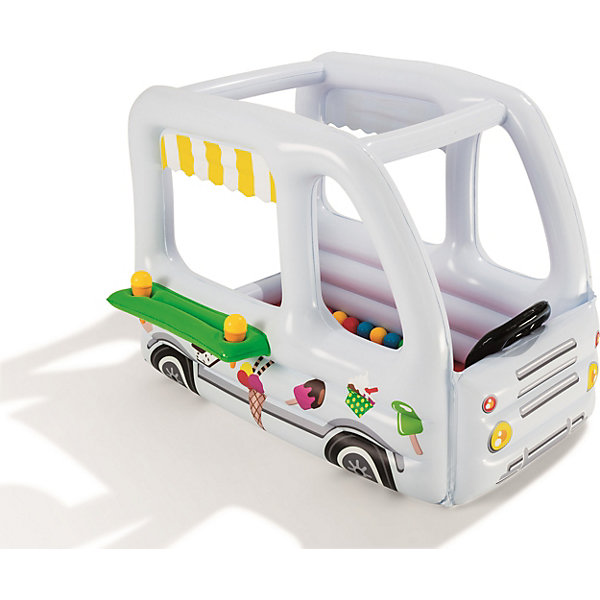

Игровой центр Bestway "Фургон", с аксессуарами, Белый, Игровой центр Bestway "Фургон", с аксессуарами