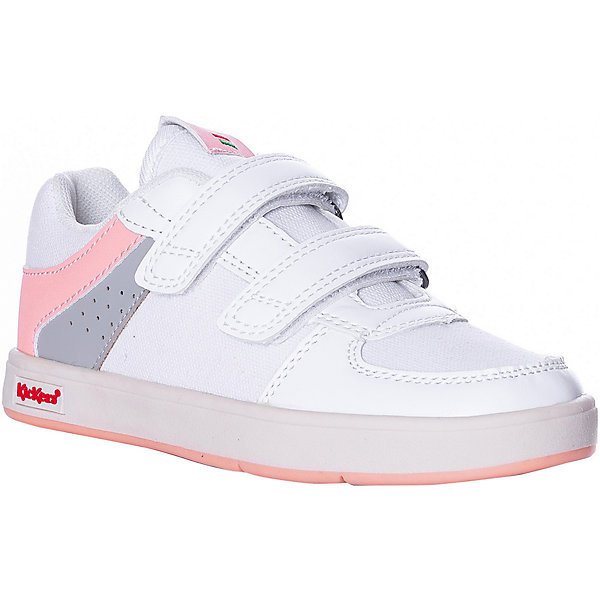 

Кеды Kickers Gready Low Cdt, Розовый/белый