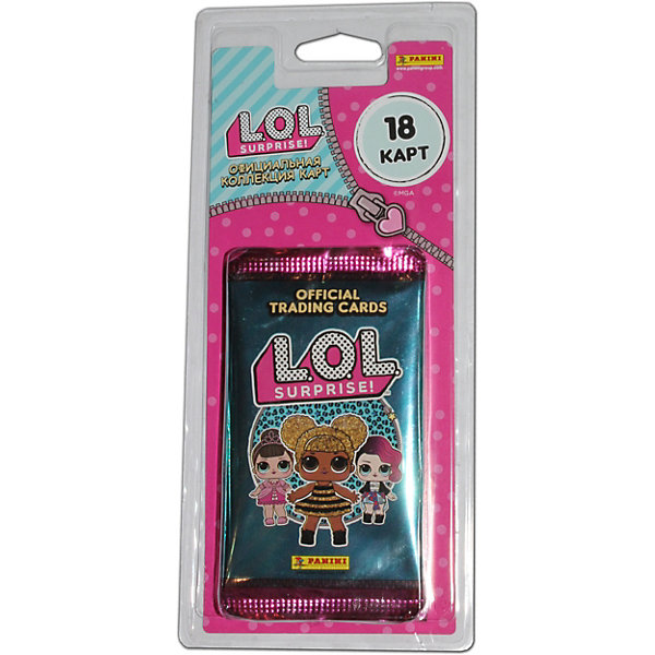

Блистер Panini "L.O.L Surprise! Official TC" (3 пакетика карточек)