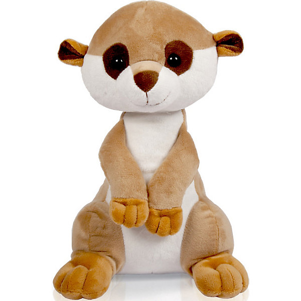 

Мягкая игрушка Bebelot Сурикат, 25 см, Weiß/beige