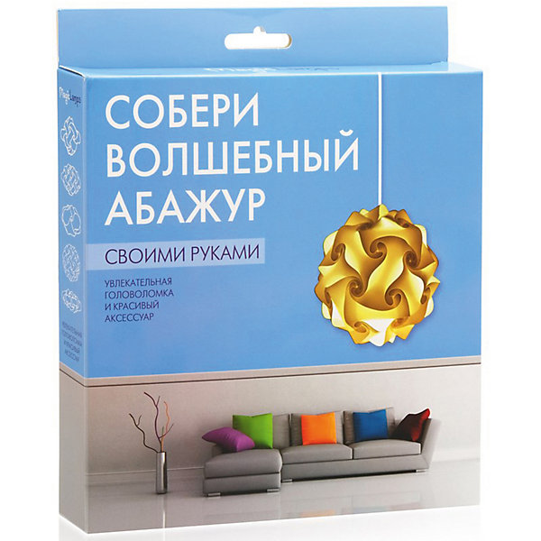 

Набор для творчества Magic Lamps "Создай волшебный абажур", Белый