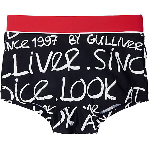 

Плавки Gulliver, Черный