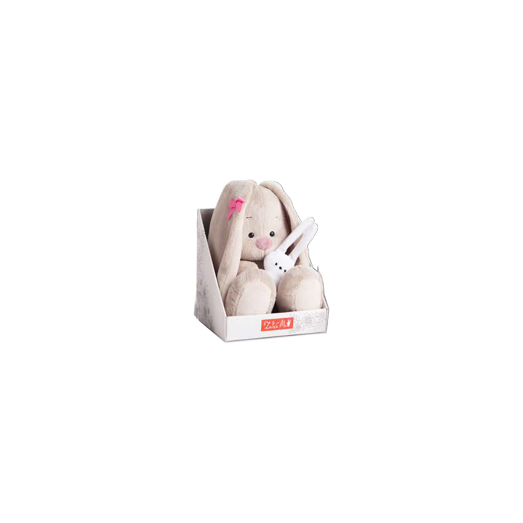 фото Мягкая игрушка Budi Basa Зайка Ми с букетом роз, 18 см