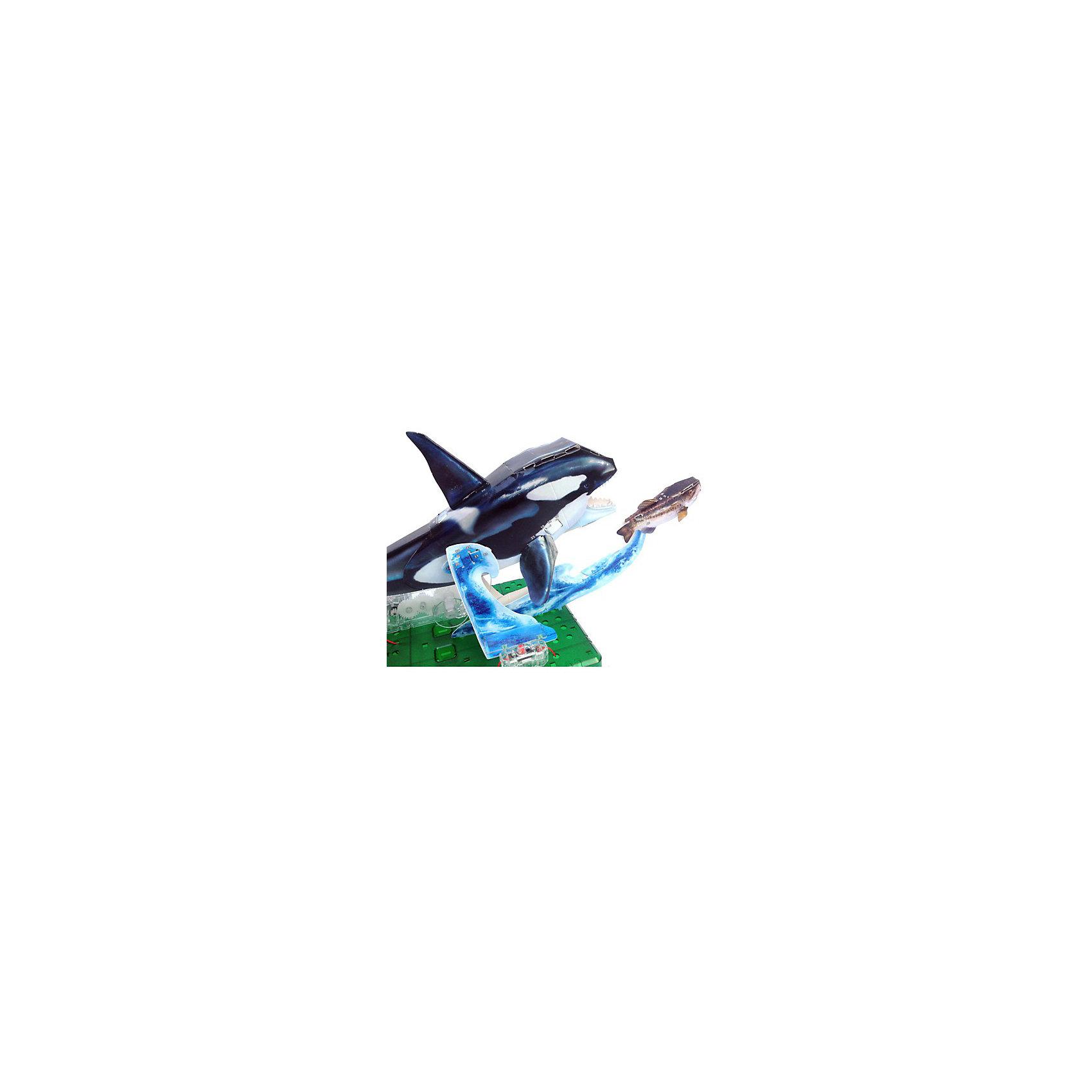 фото Электронный 3D-конструктор ND Play Морской кит