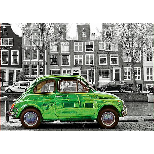 фото Пазл Educa "Автомобиль в Амстердаме", 1000 деталей