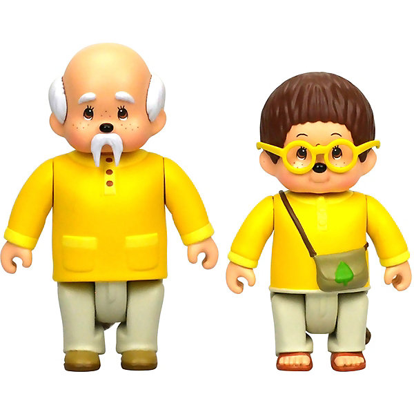 

Набор фигурок Monchhichi Лифи и Сильвус, Разноцветный, Набор фигурок Monchhichi Лифи и Сильвус