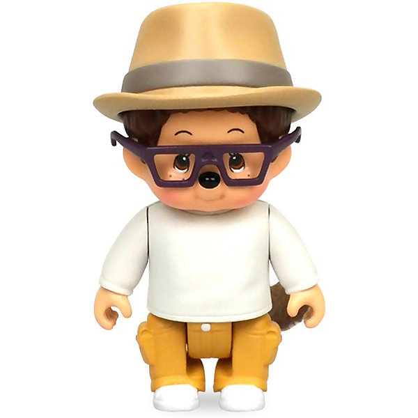 

Фигурка Monchhichi Вилли с аксессуаром, Коричневый, Фигурка Monchhichi Вилли с аксессуаром