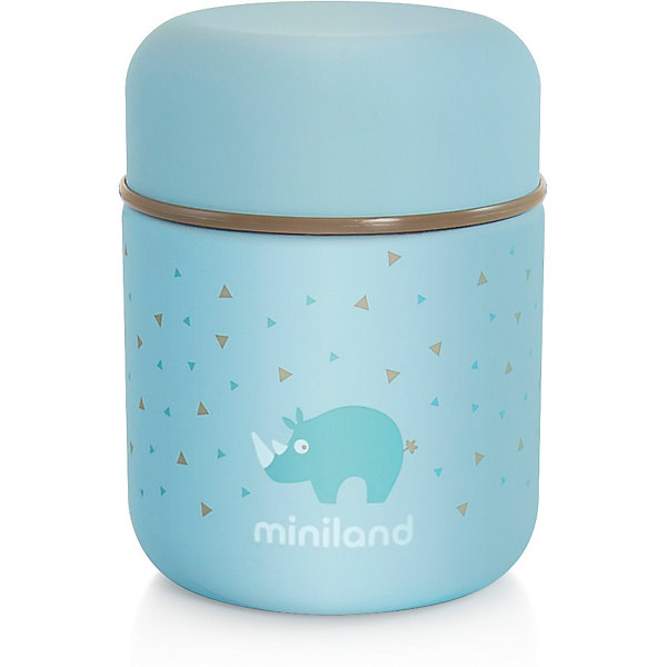 

Термос Miniland Silky Thermos Mini 280 мл, голубой, Синий, Термос Miniland Silky Thermos Mini 280 мл, голубой