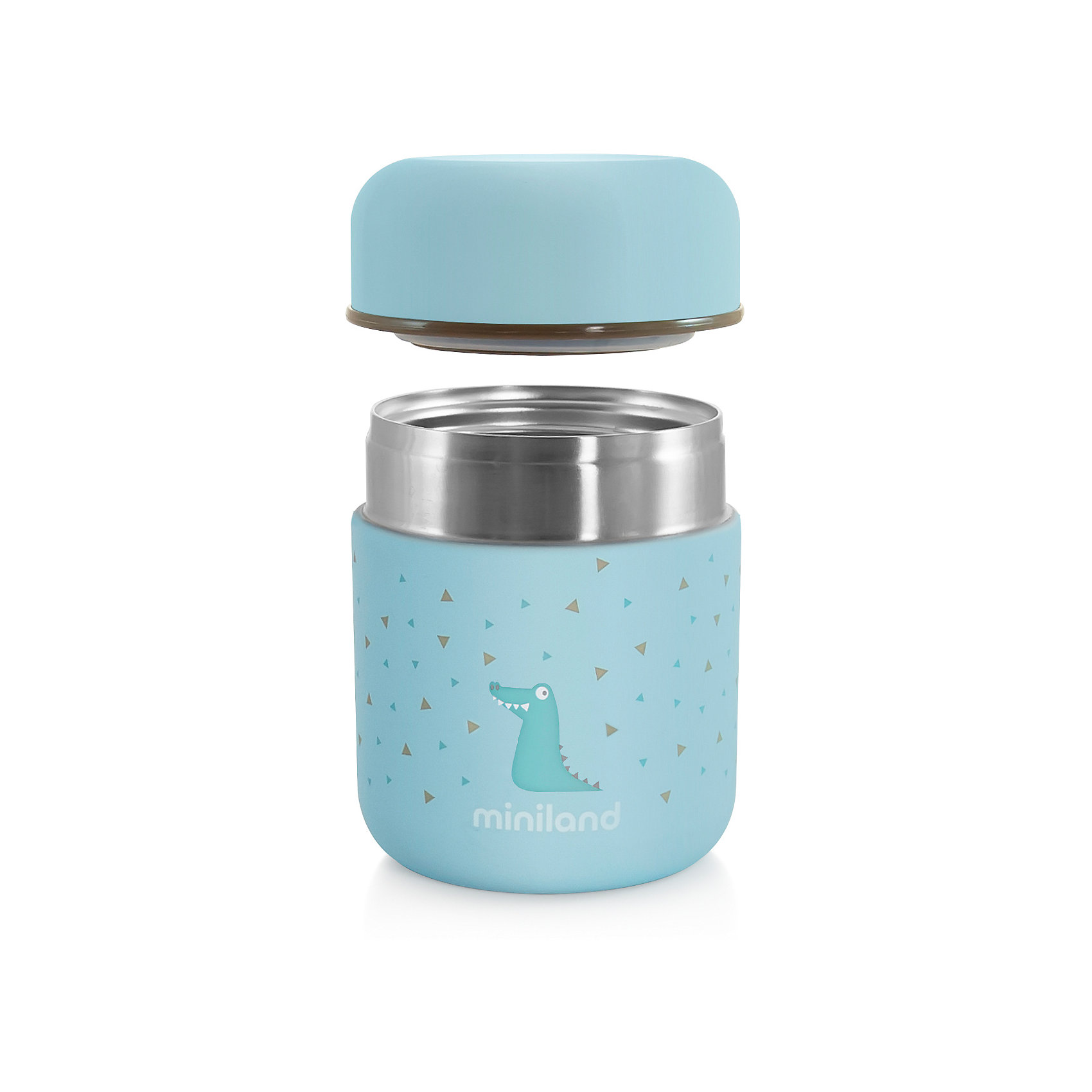 фото Термос Miniland Silky Thermos Mini 280 мл, голубой