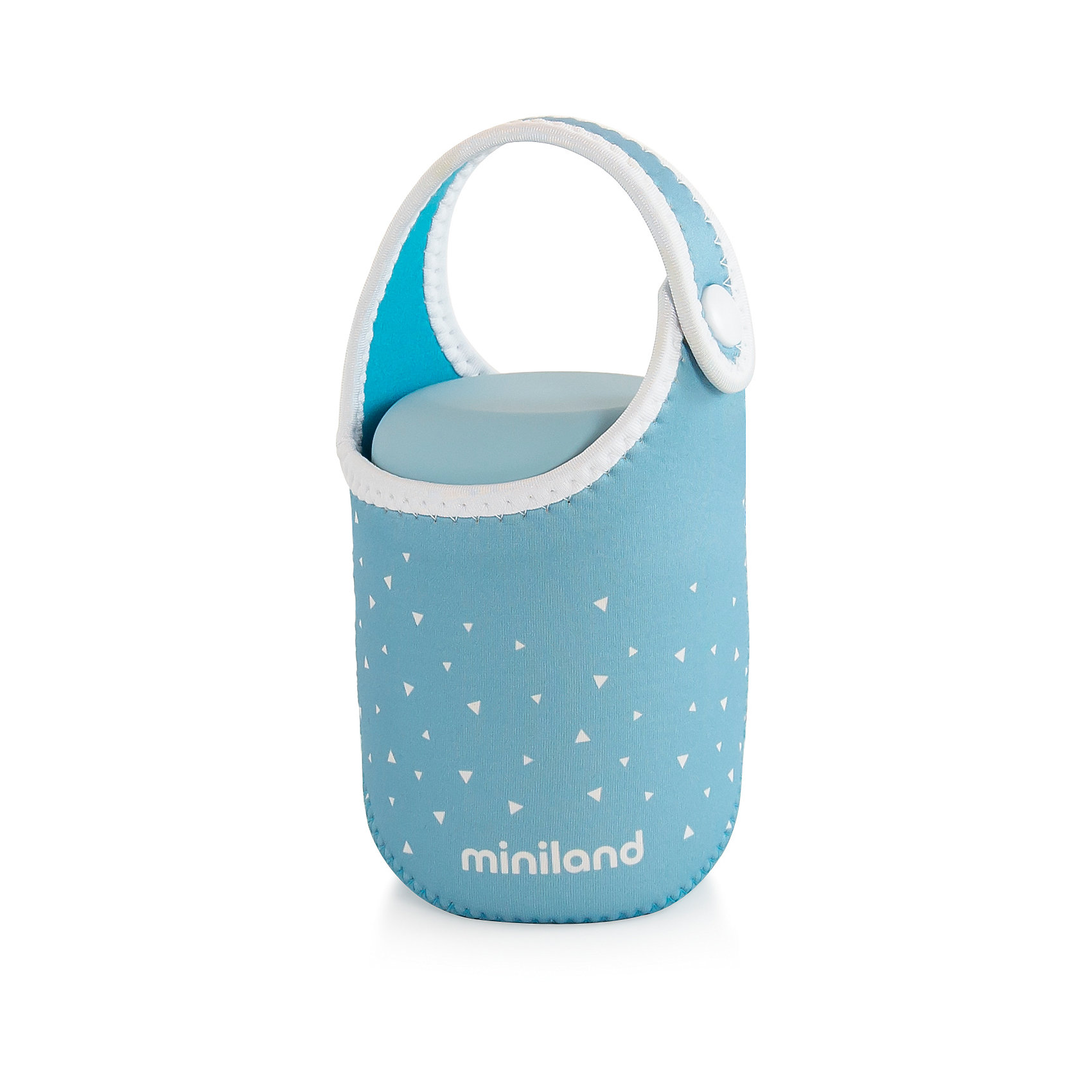 фото Термос Miniland Silky Thermos Mini 280 мл, голубой