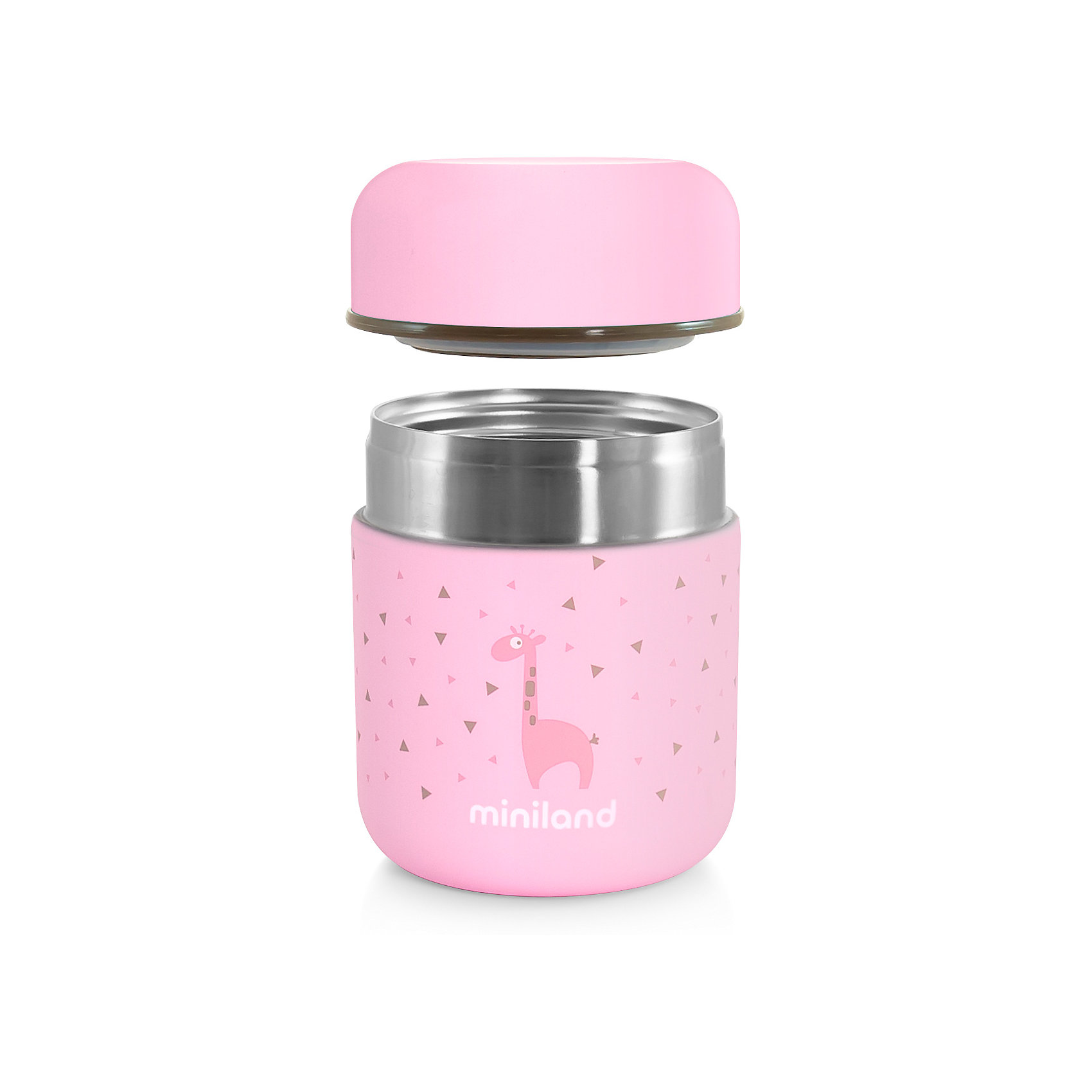 фото Термос Miniland Silky Thermos Mini 280 мл, розовый