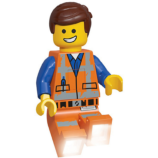 

Мини-фигура-фонарь LEGO Movie 2: Emmet, Оранжевый