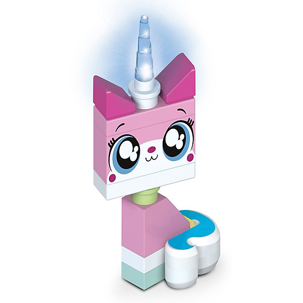 

Мини-фигура-лампа LEGO Movie 2: Unikitty, Розовый
