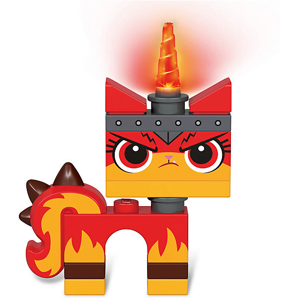 

Мини-фигура-фонарь LEGO Movie 2: Angry Kitty, Orange-kombi, Мини-фигура-фонарь LEGO Movie 2: Angry Kitty
