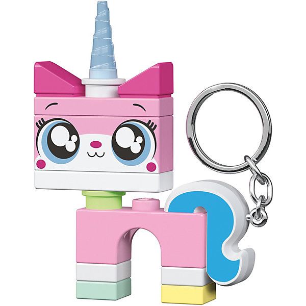 

Брелок-фонарик для ключей LEGO Movie 2: Unikitty, Розовый