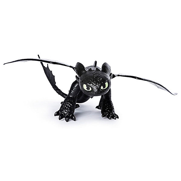 

Игрушка Spin Master Dragons «Драконы», Беззубик с подвижными крыльями, Разноцветный