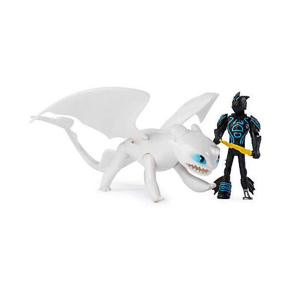 

Игровой набор Spin Master Dragons, дракон Белая фурия и фигурка викинга, Разноцветный, Игровой набор Spin Master Dragons, дракон Белая фурия и фигурка викинга