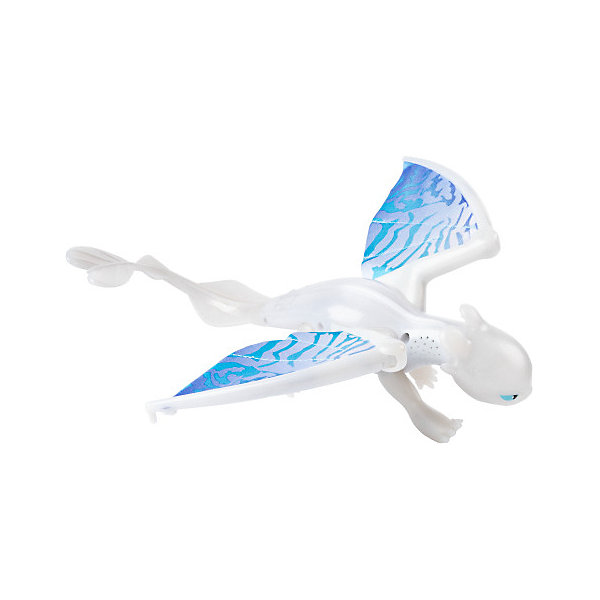 

Игрушка Spin Master Dragons Большая фигурка дракона Белой фурии, со звуковыми и световыми эффектами, Разноцветный