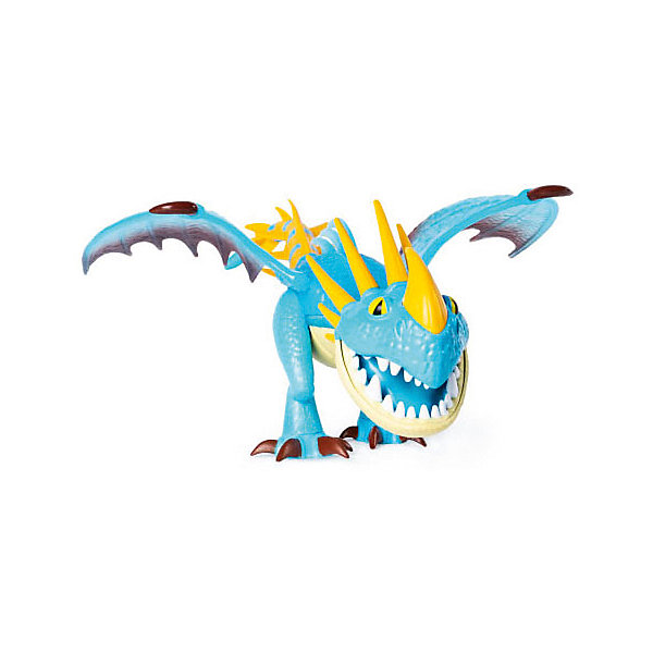 

Игрушка Spin Master Dragons Большая фигурка дракона Змеевика, со звуковыми и световыми эффектами, Разноцветный