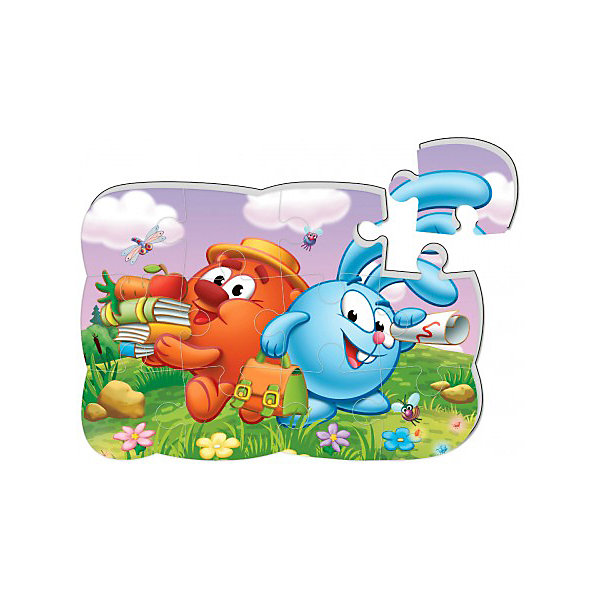 

Пазлы на магните Vladi Toys Смешарики Копатыч и Крош