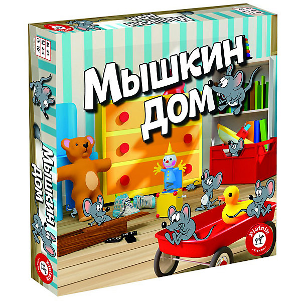 

Настольная игра Piatnik Мышкин дом