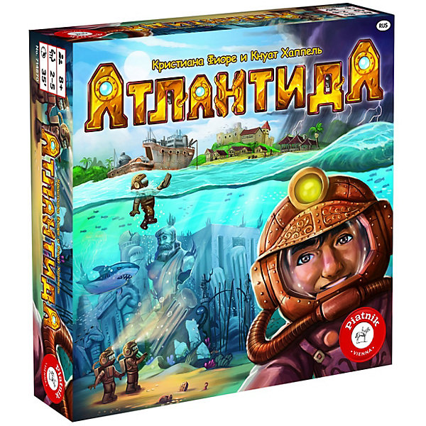 

Настольная игра Piatnik Антантида