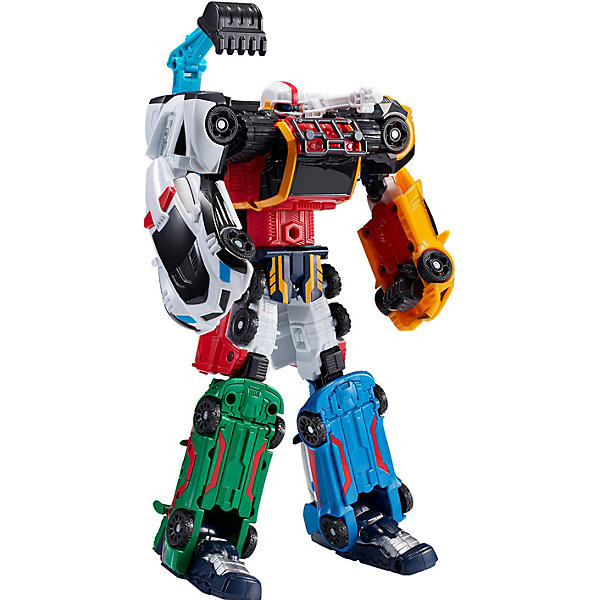 

Фигурка-трансформер Young Toys Мини-Тобот Атлон, Магма (S2), Разноцветный