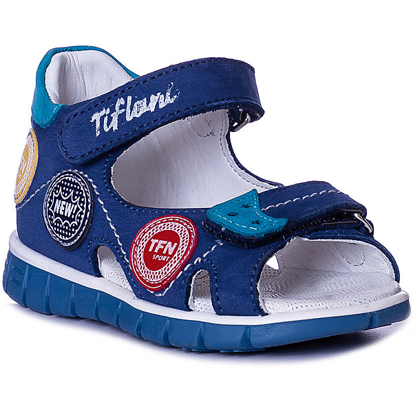 

Сандалии Tiflani, Синий