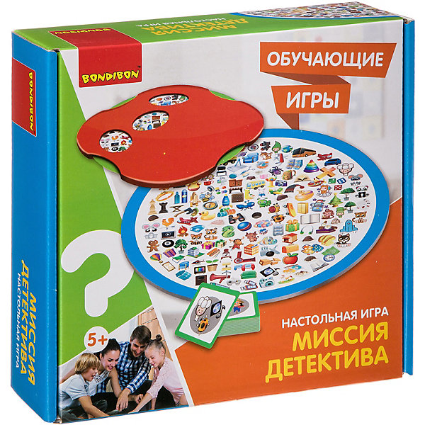 

Настольная игра Bondibon Миссия детектива