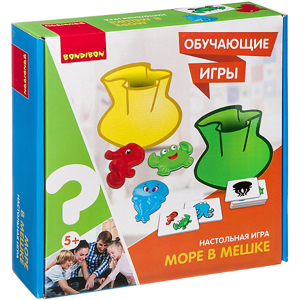 

Настольная игра Bondibon Море в мешке