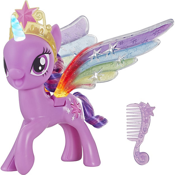 

Игровая фигурка My Little Pony Искорка с радужными крыльями
