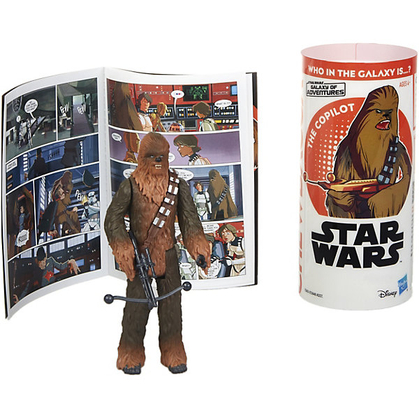 

Фигурка Star Wars "Коллекция историй" Чубакка
