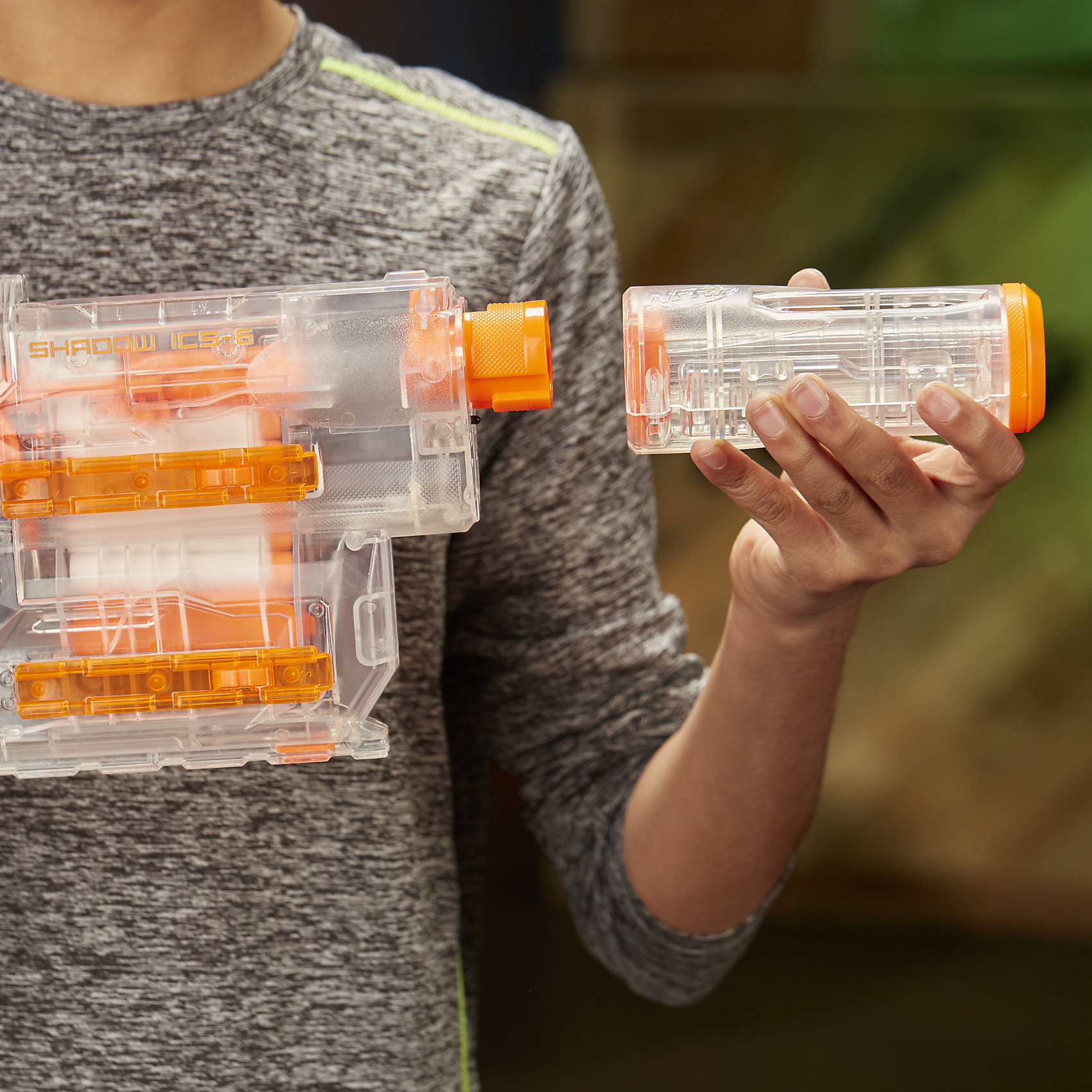 фото Бластер Nerf Modulus Шэдоу Hasbro