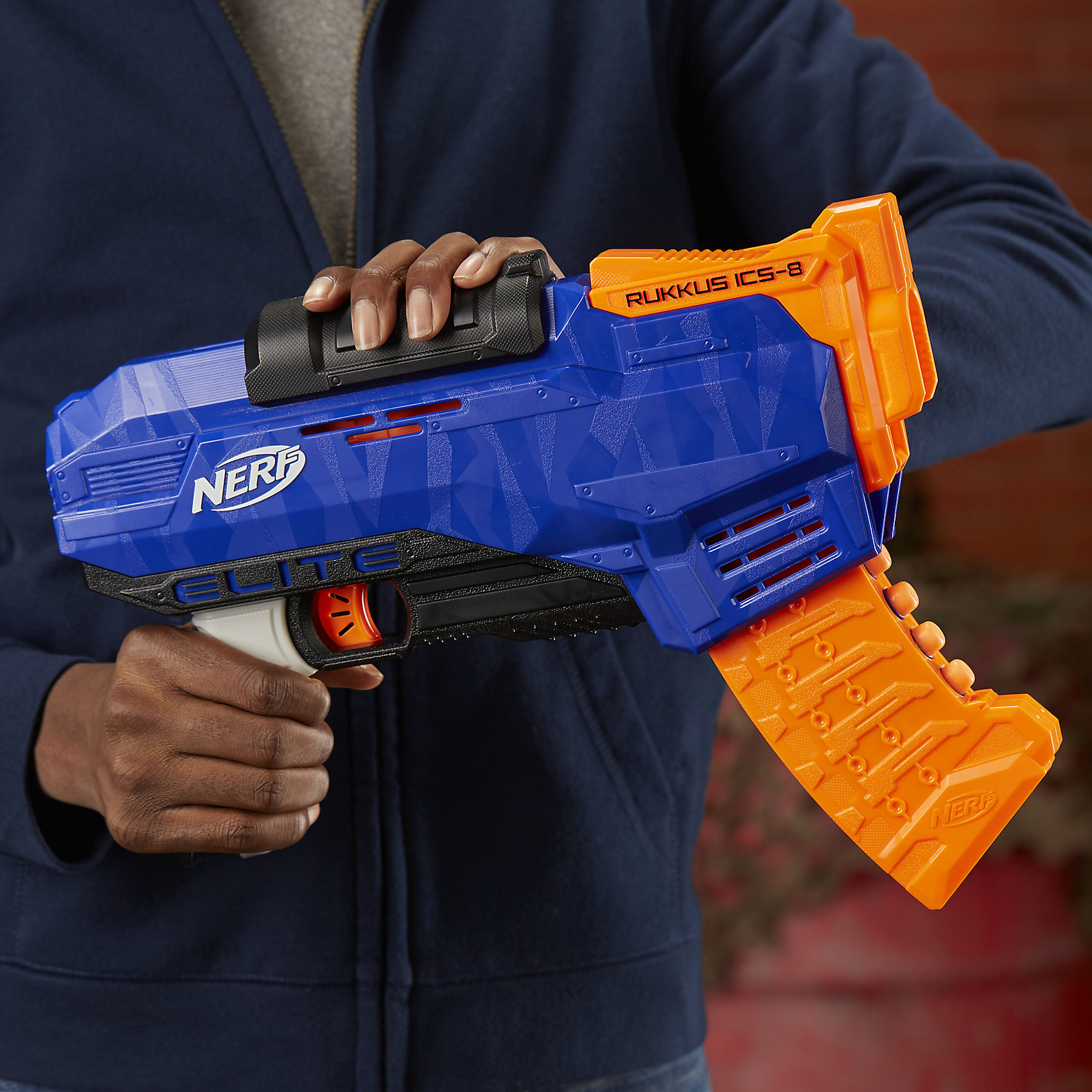 фото Бластер Nerf Elite Руккус Hasbro