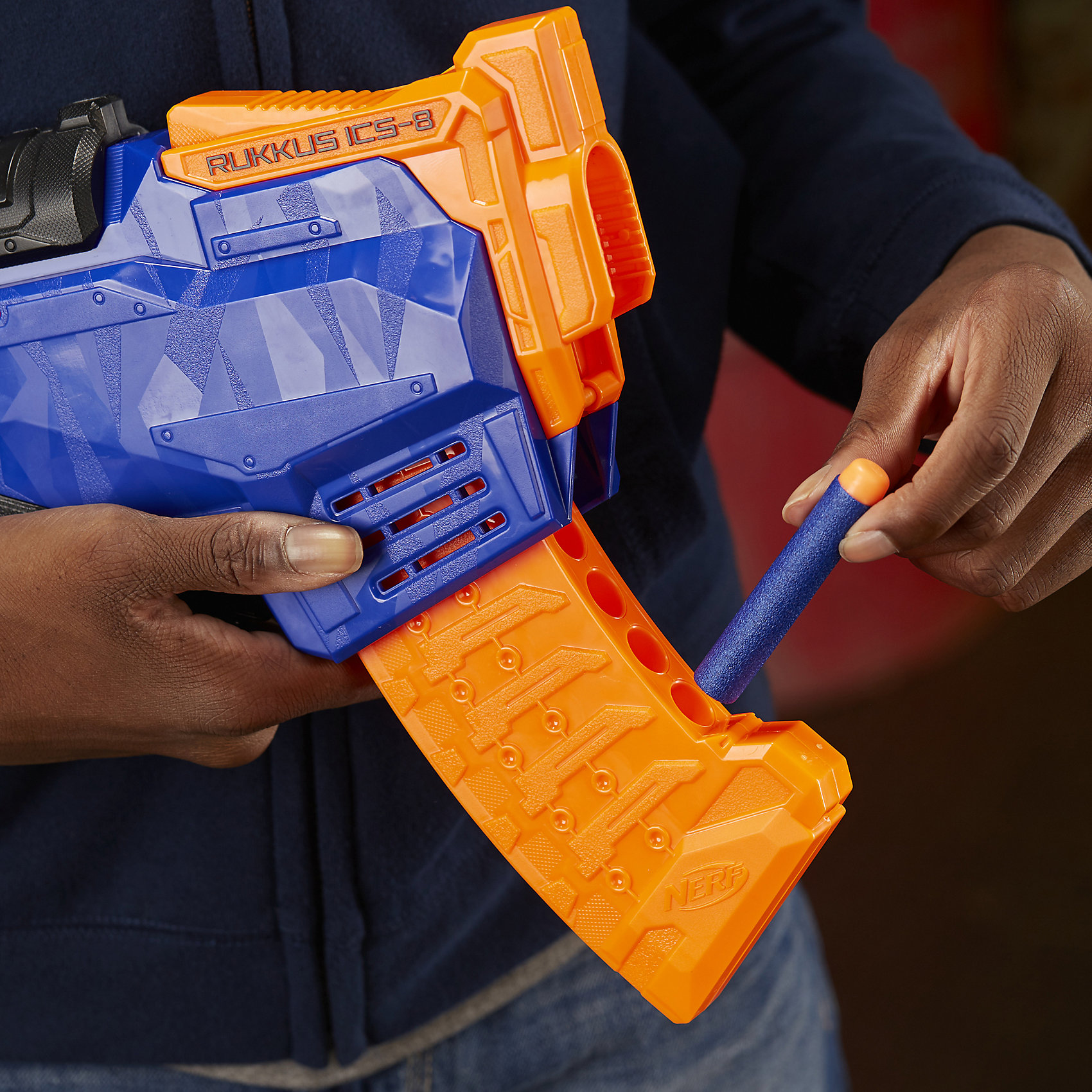 фото Бластер Nerf Elite Руккус Hasbro