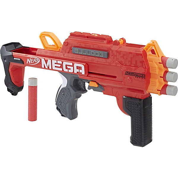 Бластер Nerf Mega Бульдог Hasbro 10935727