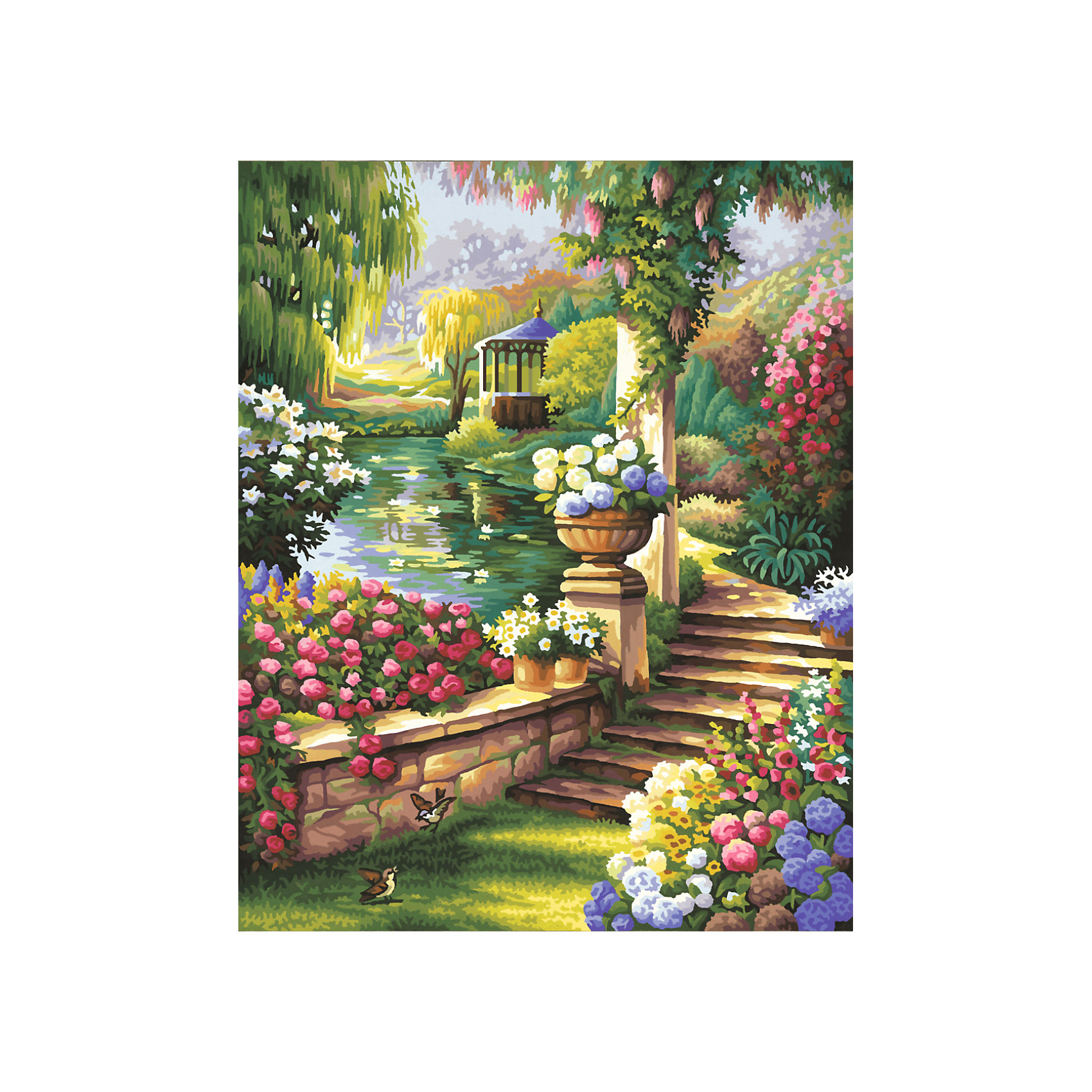 фото Картина по номерам Schipper Райский сад 40х50 см