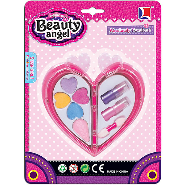 

Детская декоративная косметика Beauty Angel "Сердечко"