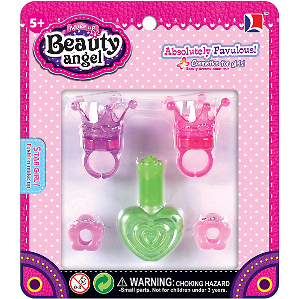 

Детская декоративная косметика Beauty Angel "Микс-5"
