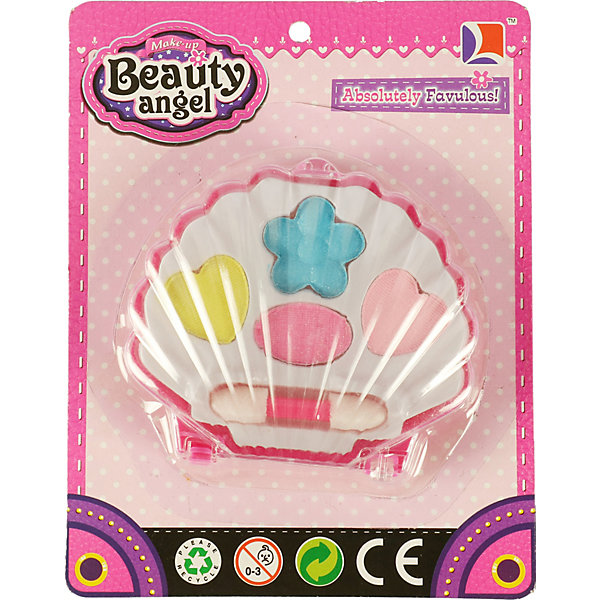 

Детская декоративная косметика Beauty Angel "Тени Ракушка"