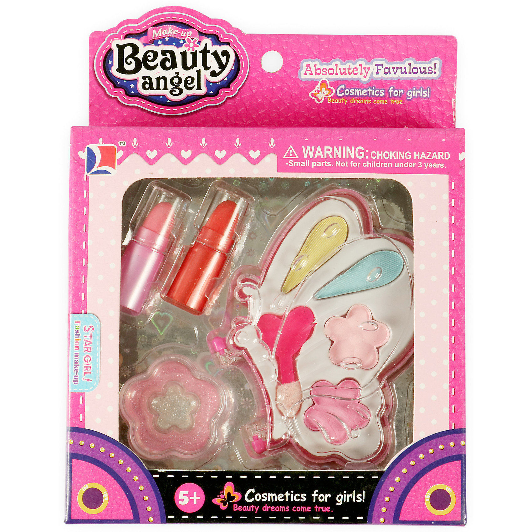 фото Детская декоративная косметика Beauty Angel "Бабочка-2"