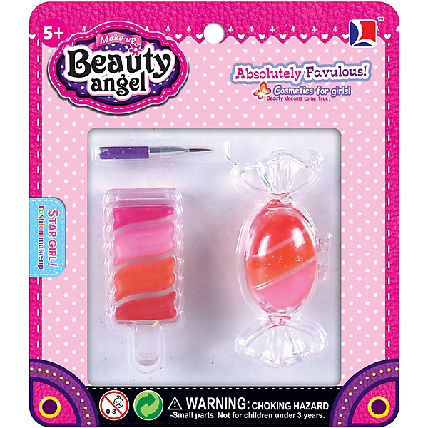Beauty Angel Детская декоративная косметика Beauty Angel Конфета бюстгальтер angelic angel beauty