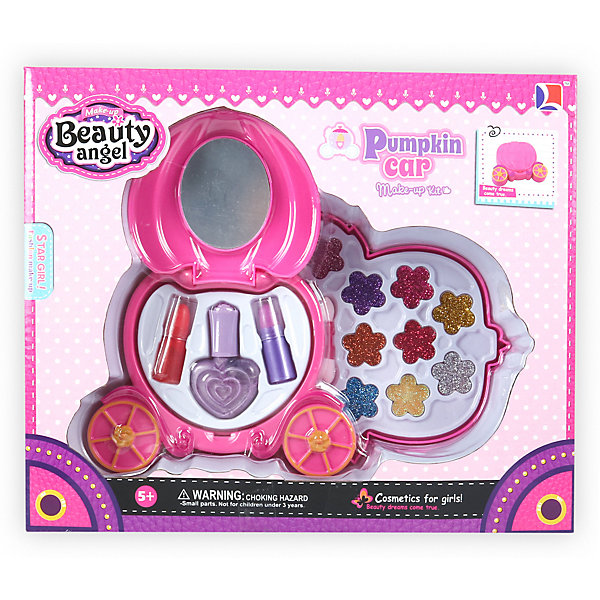 

Детская декоративная косметика Beauty Angel "Карета-3"