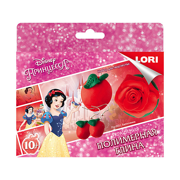 

Полимерная глина LORI Disney Украшения «Белоснежка»