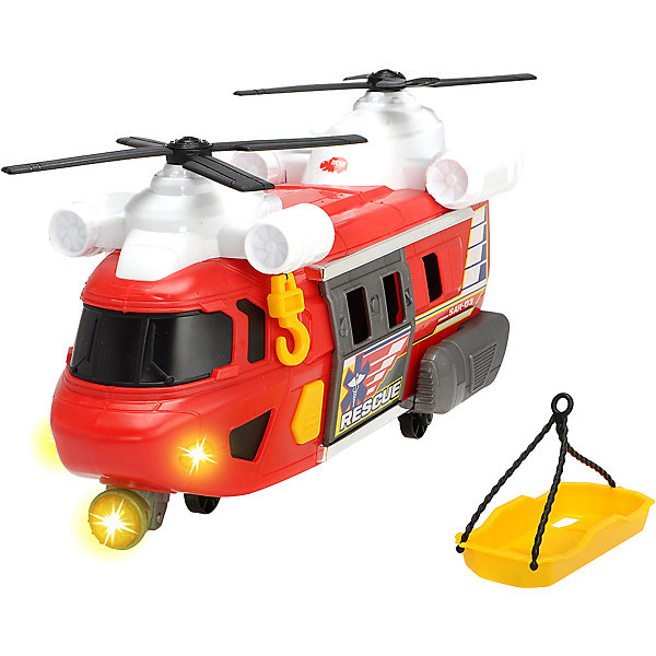 

Спасательный вертолет Dickie Toys Action, свет, звук, 30 см, Красный, Спасательный вертолет Dickie Toys Action, свет, звук, 30 см