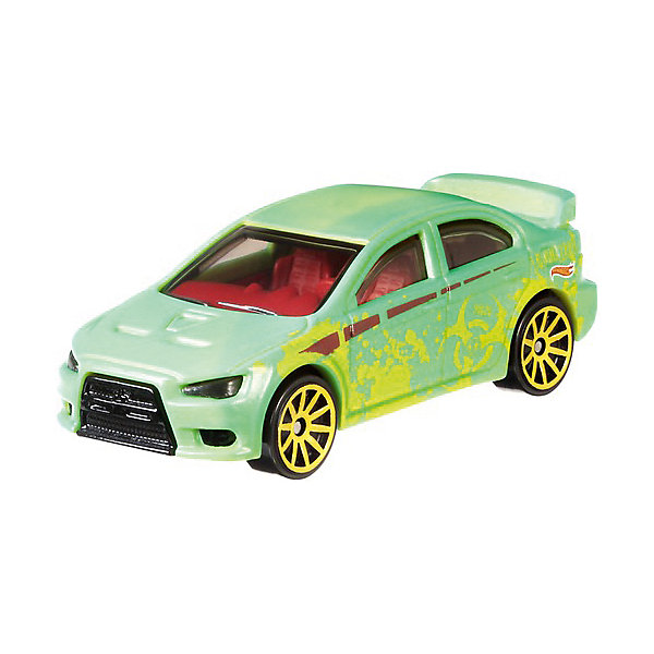 

Машинка Hot Wheels Color Shifters, Mitsubishi Lanser Evolution, меняет цвет