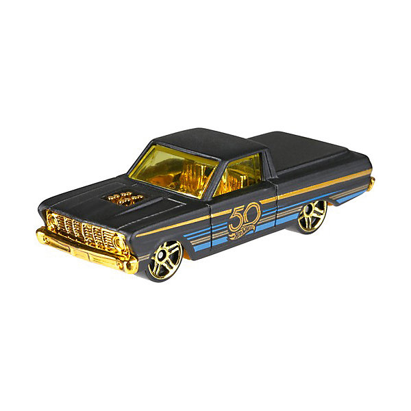 

Тематическая юбилейная машинка Hot Wheels, 65 Ford Ranchero