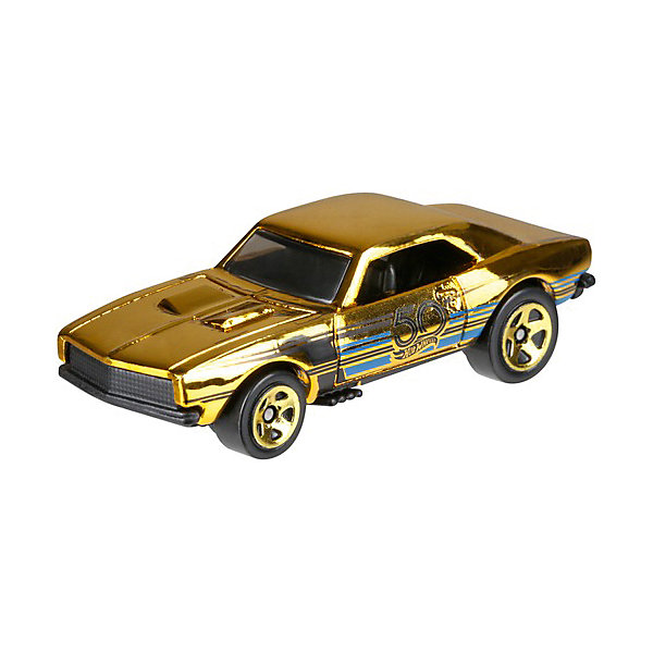 

Тематическая юбилейная машинка Hot Wheels, 67 Camaro