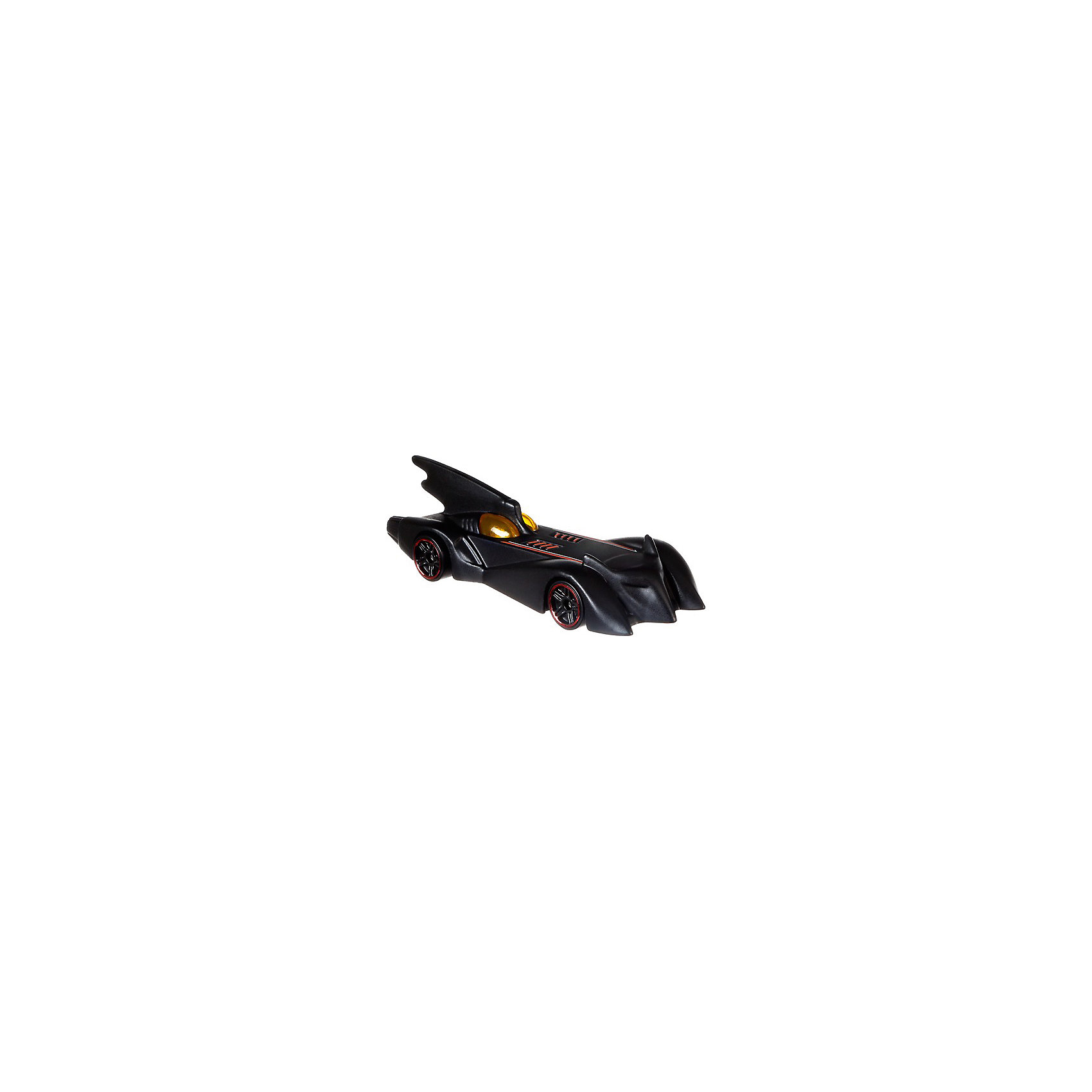 

Тематическая машинка Hot Wheels Batman, Batmobile